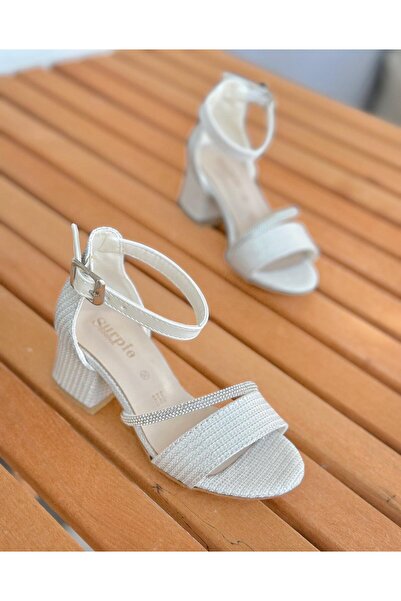 Surpie Shoes Children's Low Heel Shoes, Girls' Evening Dress Shoes
