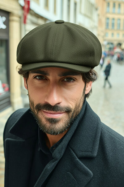 LAGRANZE Italian Style Waterproof Men's Cap Hat