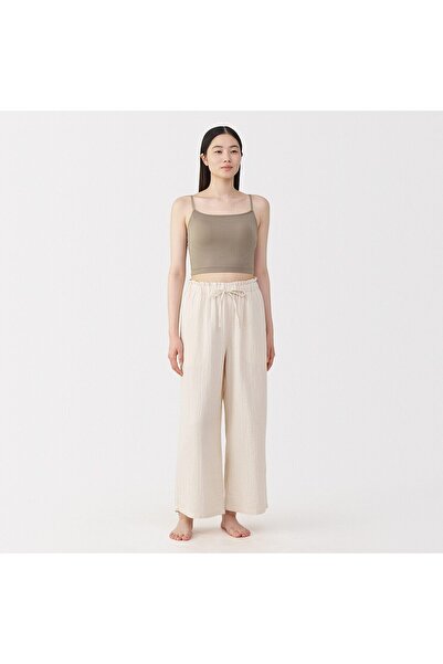 Muji Lyocell Blended Half Bra Camisole