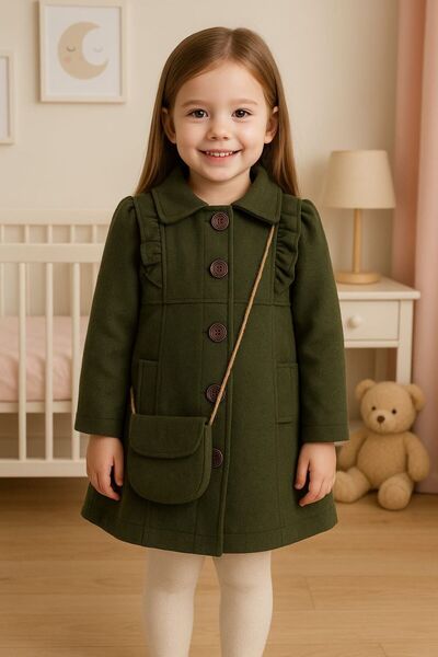 renkli diyar KIZ ÇOCUK KAŞE KABAN ÇANTA MİNİK ÇANTA İLE BİRLİKTE KREŞ ANAOKUL İLKOKUL OKUL