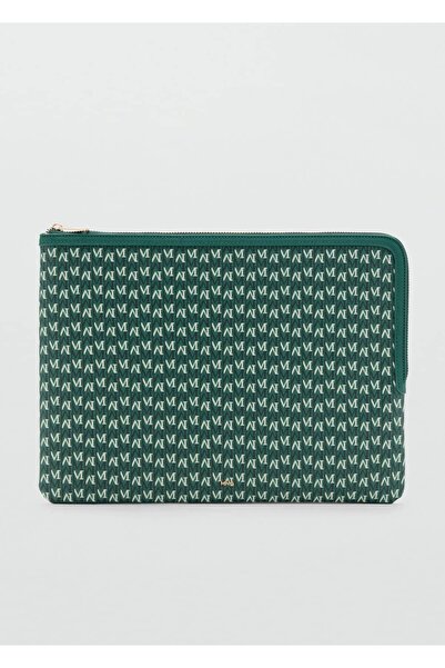 MANGO Woman Logo desenli dizüstü bilgisayar kılıfı