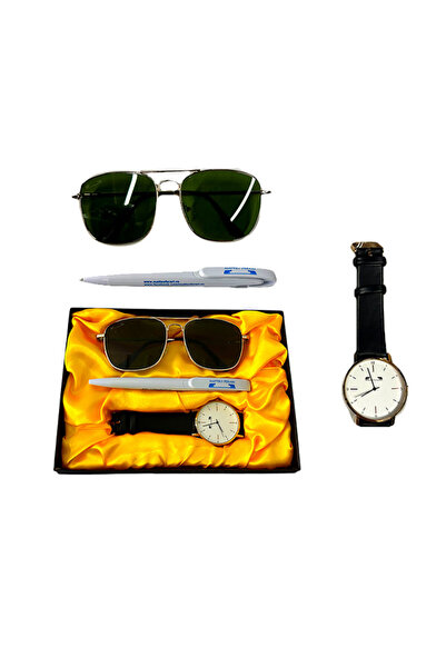 Matteo Ferari MATTEO men's set, box with three practical items, men's watch, ...