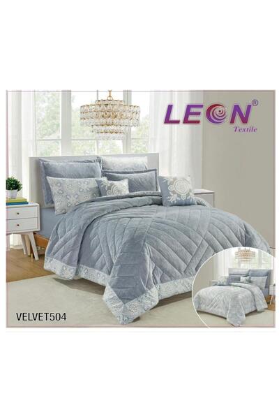 leon Venice fur winter quilt for two people