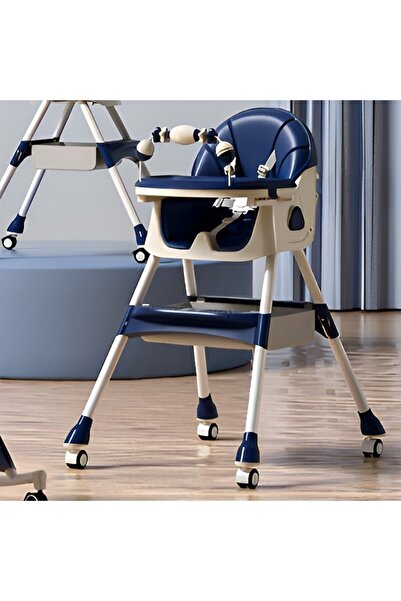 FONIX Scaun de Masa pentru Bebelusi si Copii Comando Kids, Multifunctional, 2 Tavite, Husa si Jucarii Deta