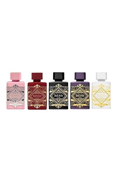 lattafa Συλλογή Bade'e Al Oud – 5 × 5 ml Σετ δώρου Eau de Parfum για Unisex