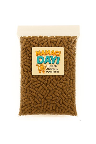 Mamacı Dayı Pelet Yem Tavşan Hamster Ginepig Yemi 1 Kg Kemirgen Yemi