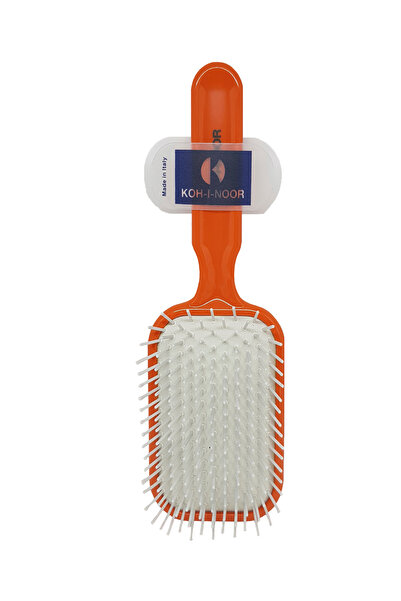 Koh-I-Noor Cosmetics Paleta portocalie cu peri din plastic, Koh-I-Noor, 8105A
