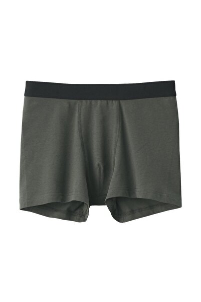Muji Cotton Jersey Boxer Briefs