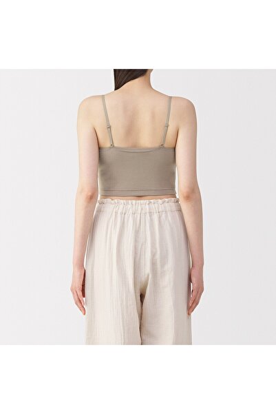 Muji Lyocell Blended Half Bra Camisole