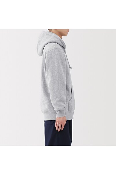 Muji Sweat Zip Up Hoodie