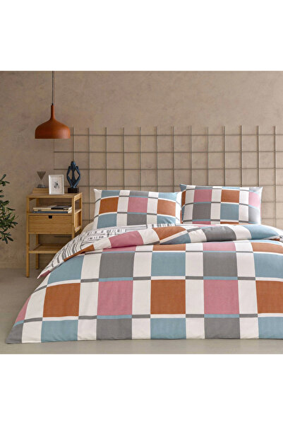 Taç Young Fashion Ranforce Single Bedding Set Loxa Orange