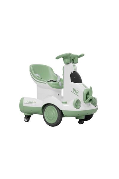 FONIX Electric Scooter Car for Kids, Comando Kids, 360-Degree Handlebar, Control Parental, Lighting and So
