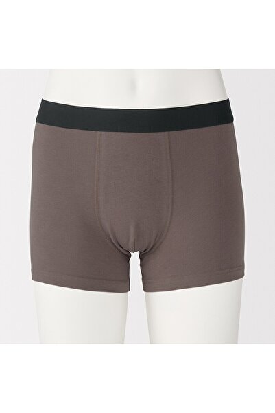Muji Cotton Jersey Boxer Briefs