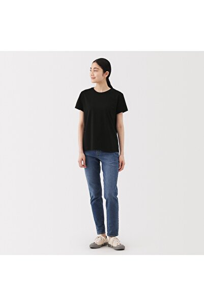 Muji Jersey Crew Neck Short Sleeve T-Shirt