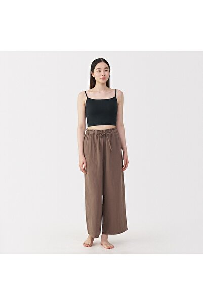 Muji Lyocell Blended Half Bra Camisole
