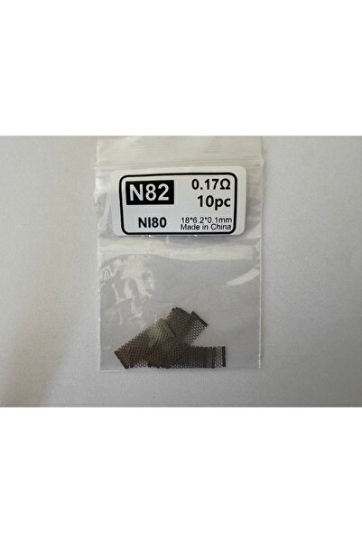 Efe Handmade Efe Coils ملف لفائف نيكوتين أسيتات (نيكوتين أسيتات) من نوع PROFİLE ZEUSX KYLIN M MESH COIL NI80 بمقاومة 0.17 أوم