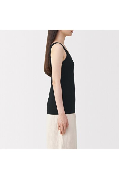 Muji Cotton Ribbed Tank Top