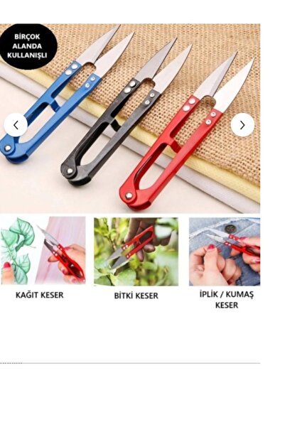 BEİLYS COSMETİCS & ACCESSORY Tailor Fisherman Hobby Scissors Scissors Yarn Thread Cutting Cleaning Scissors Sewing Unpicker Embroidery Buttonhole Opening Scissors