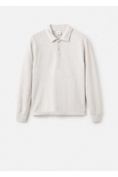 MANGO Man Regular kesim polo sweatshirt
