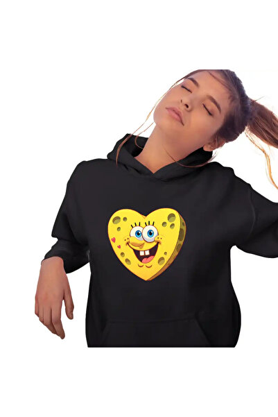 OEM Hanorac Femei Sponge Bob Inima SpongeBoo Pantaloni Patrati