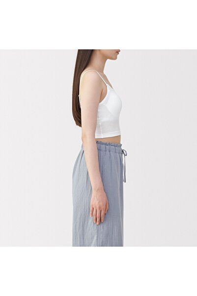 Muji Lyocell Blended Half Bra Camisole
