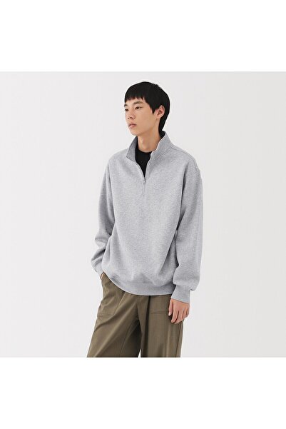 Muji Half Zip Sweatshirt