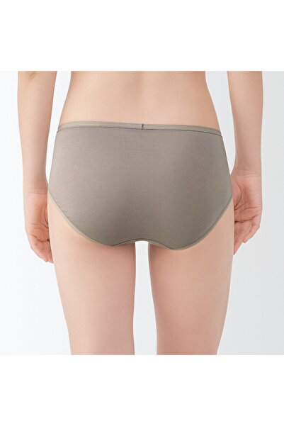 Muji Lyocell Blended Bikini