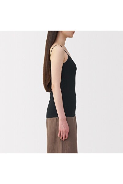 Muji Cotton Stretch Jersey Camisole