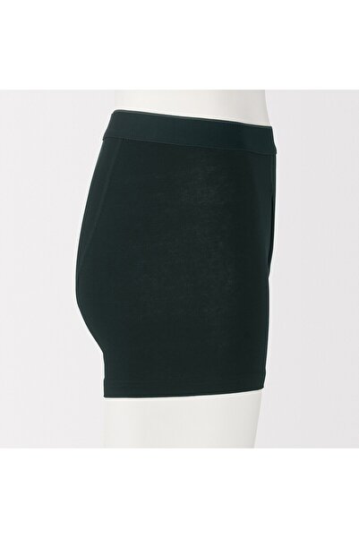 Muji Lyocell Blended Front Open Boxer Briefs