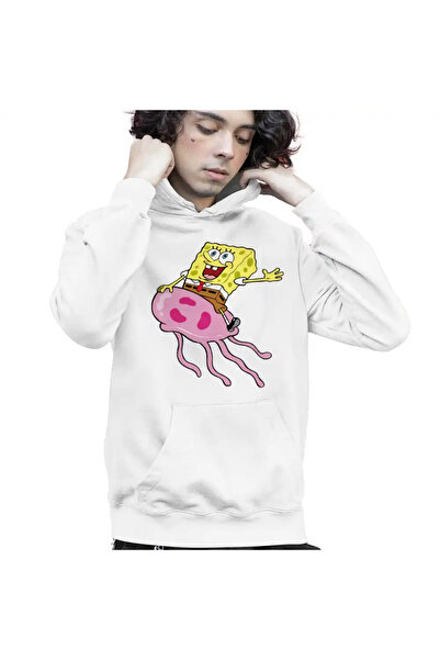 OEM Hanorac Copii Baieti Spongebob Pantaloni Patrati Calare Meduza