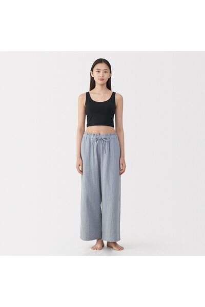 Muji Lyocell Blended Half Bra Tank Top
