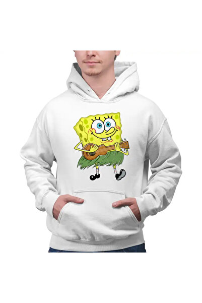 OEM Hanorac Barbati SpongeBob Hawaii Ukulele Serial Sezon