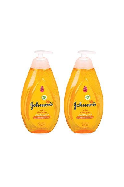 Johnson & Johnson Johnson's Baby Shampoo Value Pack 2 x 750 ml