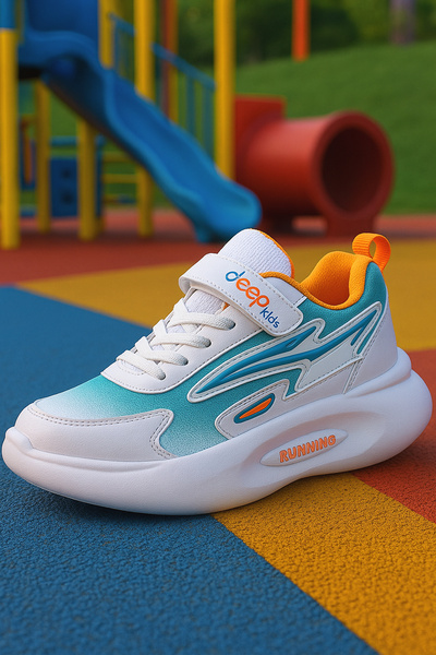 Moda Frato أحذية رياضية للأطفال، أحذية الجري والمشي، أحذية مدرسية