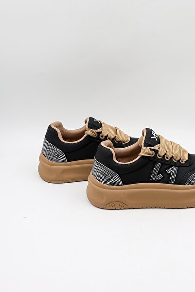 KRISTE BELL Kristebell imported special series women's sneaker shoes kb1002 - black - 36