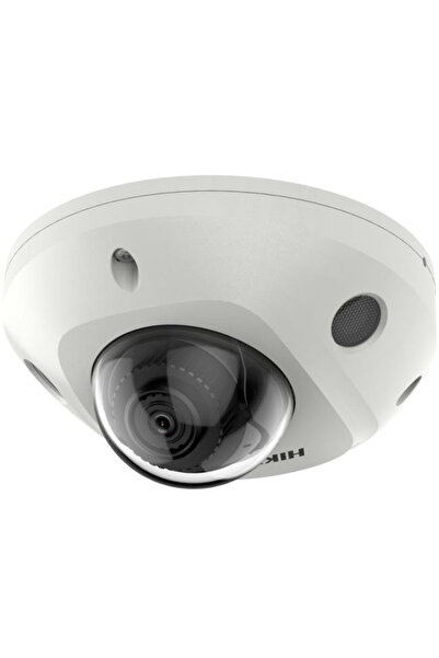 Hikvision IP Мини куполна камера за видеонаблюдение 4MP DS-2CD2543G2- LIS2U(2...
