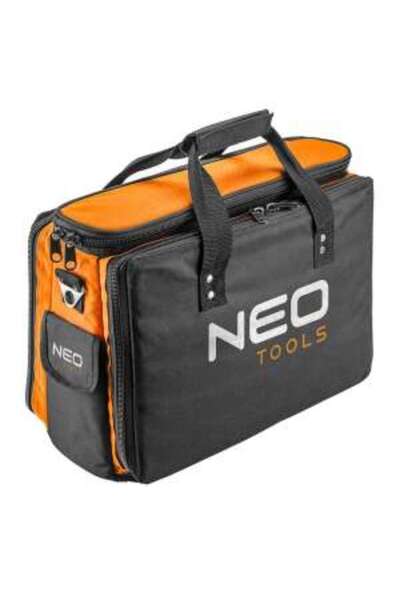 NEO Tool Bag with Handles and Transport Strap, 19 Pockets, 44x20x33 cm,