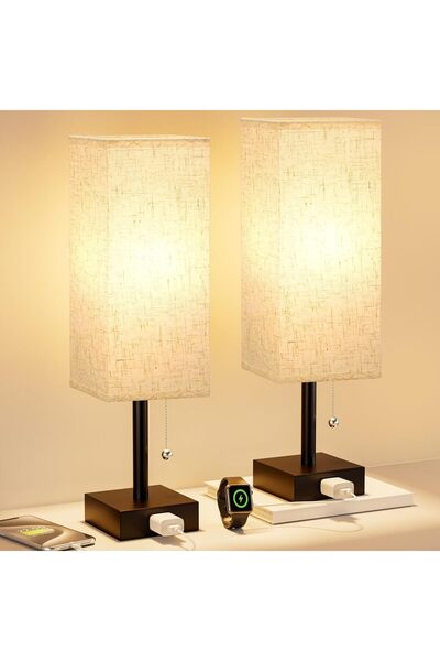 Tasamem Dafia bedside table lamp
