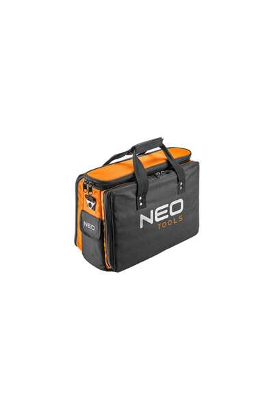NEO Tool Bag with Handles and Transport Strap, 19 Pockets, 44x20x33 cm,