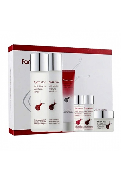 Farmstay Set 4 produse pentru ingrijirea feței