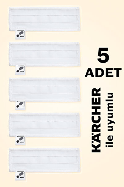 Marketto Karcher Buharlı Temizlik Makinesi SC Easyfix Serisi Uyumlu 5 ADET El...