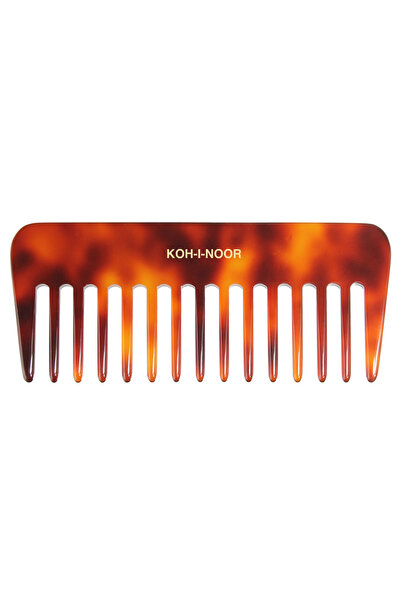 Koh-I-Noor Cosmetics Pieptene afro JASPE cu dinti rari 11, 5 x 5 cm Koh-I-Noo...