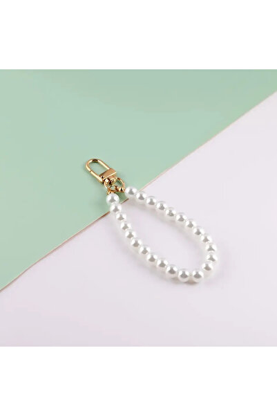 Siriderya Pearl Keychain Bag Ornament Stylish Design Gift Bag Ornament