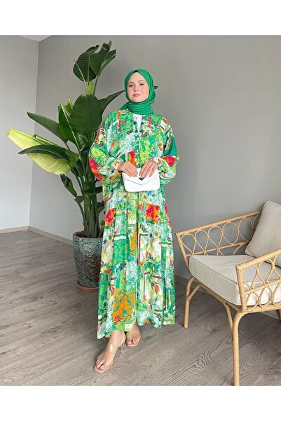 LAVIE SHOPS Italian Cotton Dress - National Day Edition