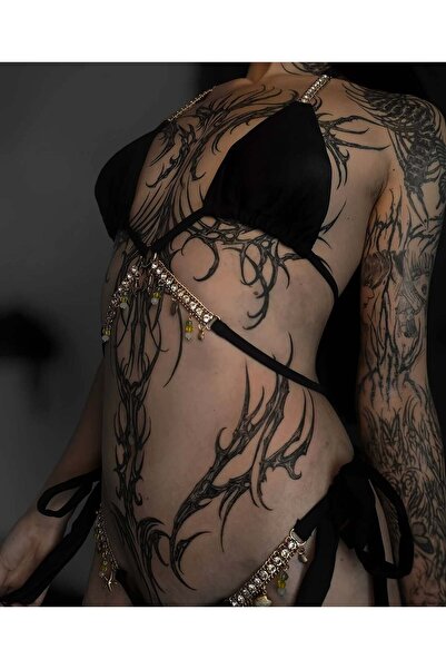 nuriçgiyim Stone bikini set