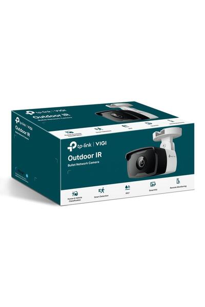 TP-LINK Venkovní bezpečnostní kamera TP-Link VIGIC330I (4 mm), obrazový snímač: CMOS 1/2.