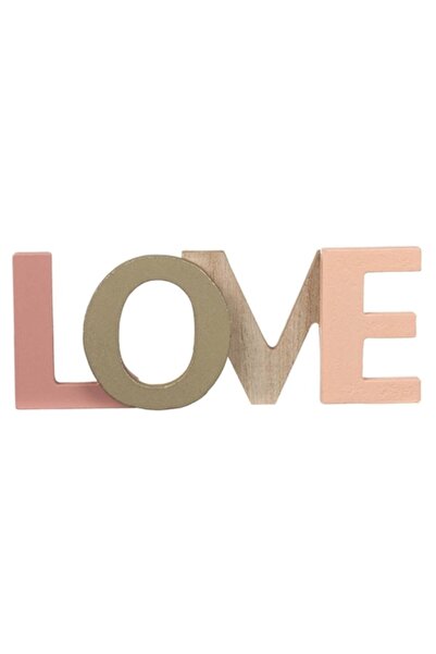 OEM Wooden Decoration Letters 'love'