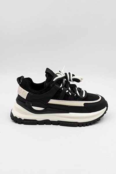 Guja İthal Özel Seri Kadın Günlük Spor Ayakkabı GJ331 - Siyah - 36