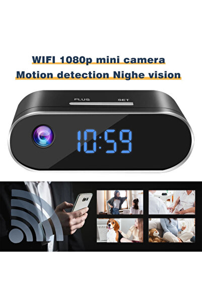 Generic WiFi Clock Camera with Night Vision