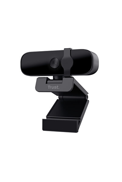 Trust Camera web Tanor Full HD, interfata USB 2.0, framerate maxim 30 fps, rezolutie maxima 1920x10